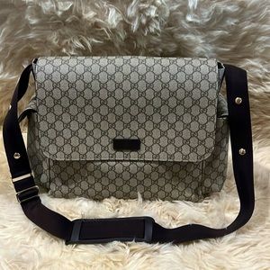 Gucci GG Plus Diaper Bag